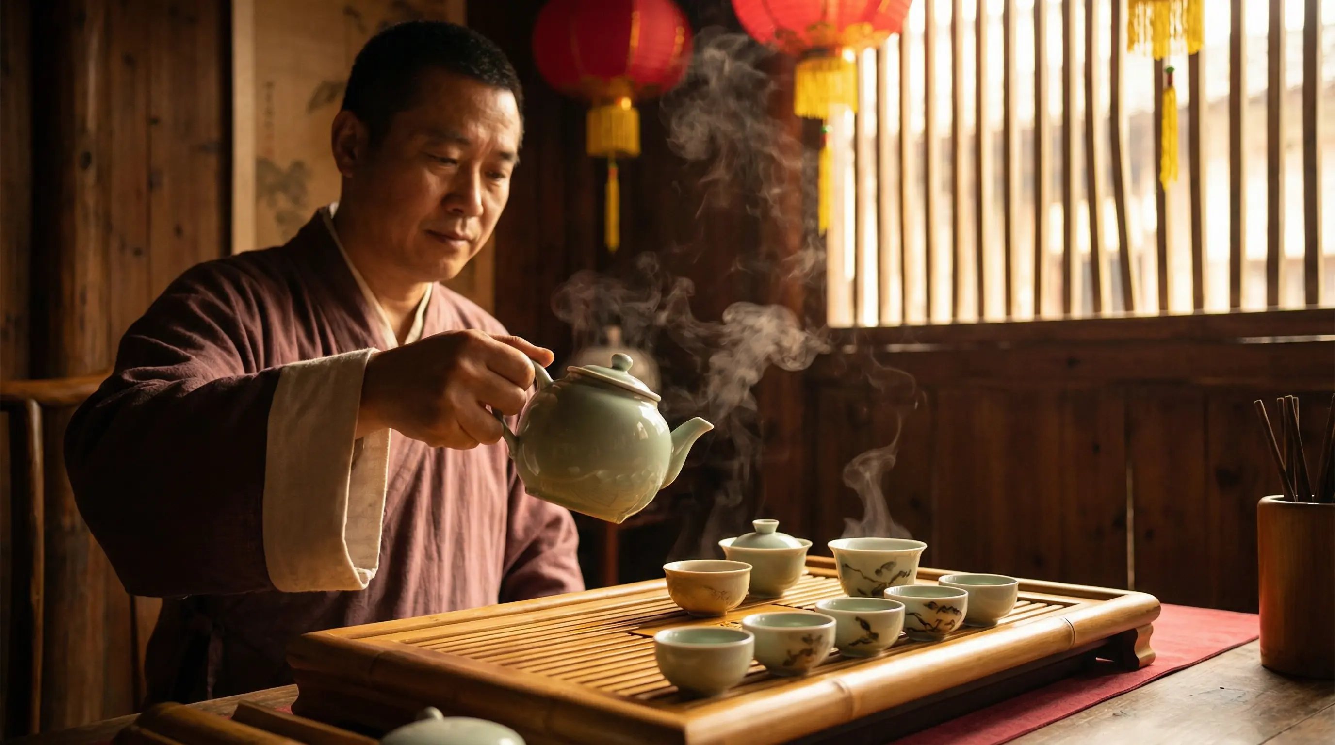欲望之屋2 茶道文化纪录片封面